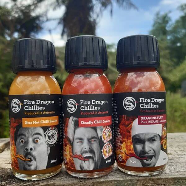Curry Night Chilli Sauce Pack 60ml