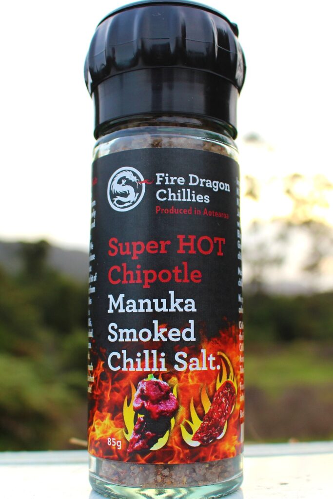 Superhot Chipotle Chilli Salt 100g
