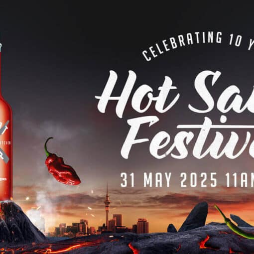 NZ Hot Sauce Festival 2025