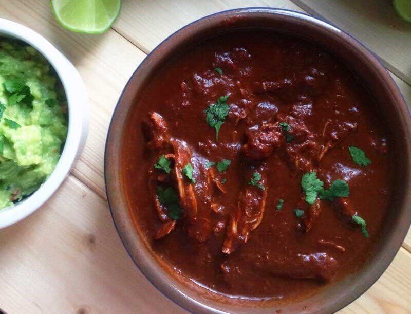 Mexican Chicken Mole Recipe