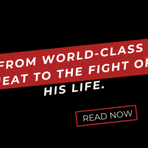 help support clint to fight cancer message